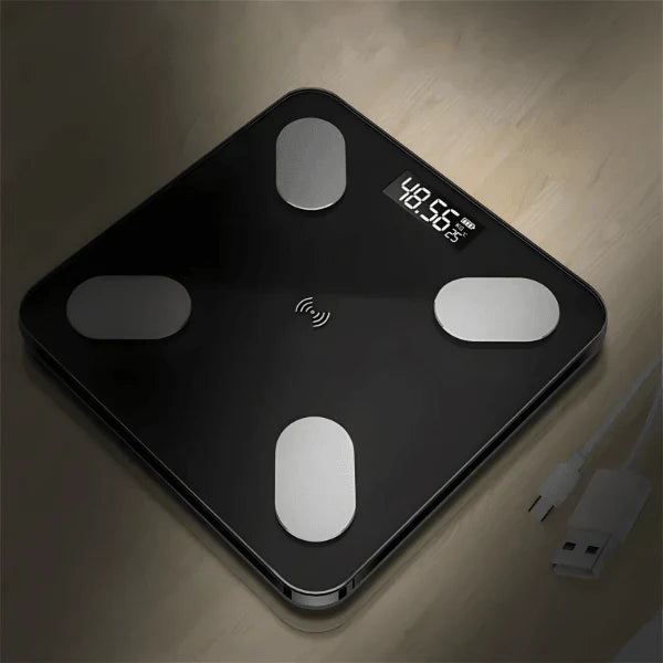 Bluetooth digitalna LED Vaga-180 kg