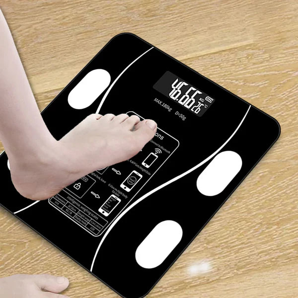Bluetooth digitalna LED Vaga-180 kg