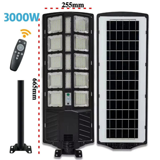 Solarni LED Reflekor 3000W