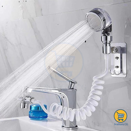 Univerzalni tuš za umivaonik i nastavak za slavinu